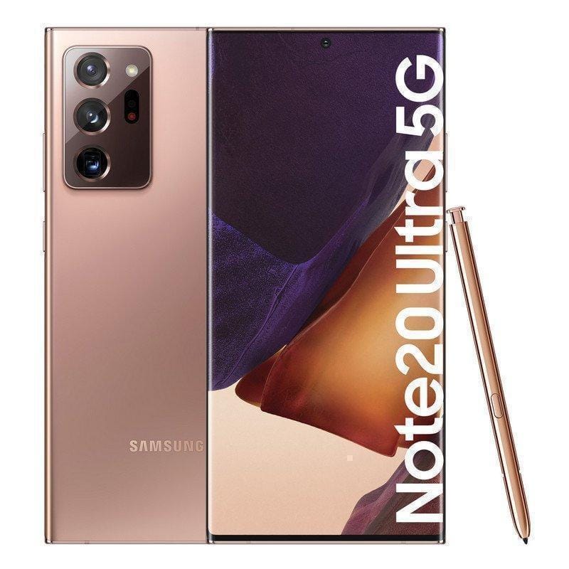 Samsung Galaxy Note20 Ultra 5G 256 Go Bronze Mystique débloqué tout opérateur