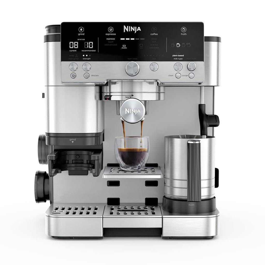 Machine Expresso Sans capsules Ninja ES601EU 2,0000L - Argent