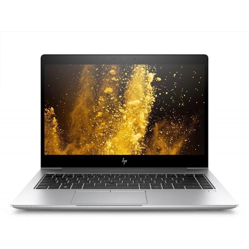 HP EliteBook 840 G6 14" Core i7 1.8 GHz - SSD 128 Go - 8 Go QWERTZ - Allemand