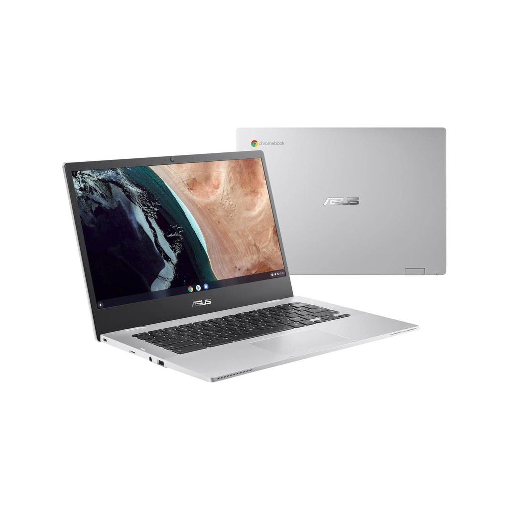 Asus ChromeBook 14 CX1400 Celeron N4500 1.1 GHz 128Go eMMC - 8Go AZERTY - Français