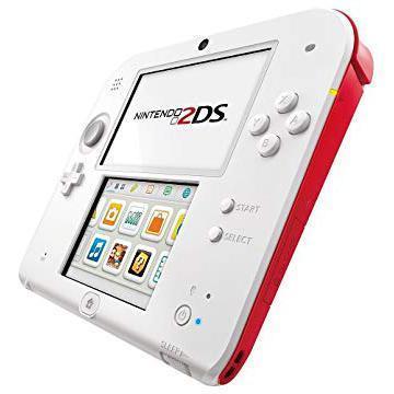 Nintendo 2DS - Rouge