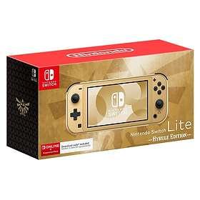 Switch Lite 32GB - Gris + Zelda Hyrule