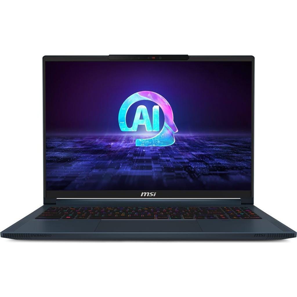 MSI Stealth 16 AI Studio A1VFG-025BE 16" Core Ultra 7 3.8 GHz - SSD 1 TB - 16 Go - NVIDIA GeForce RTX 4060 AZERTY - Français