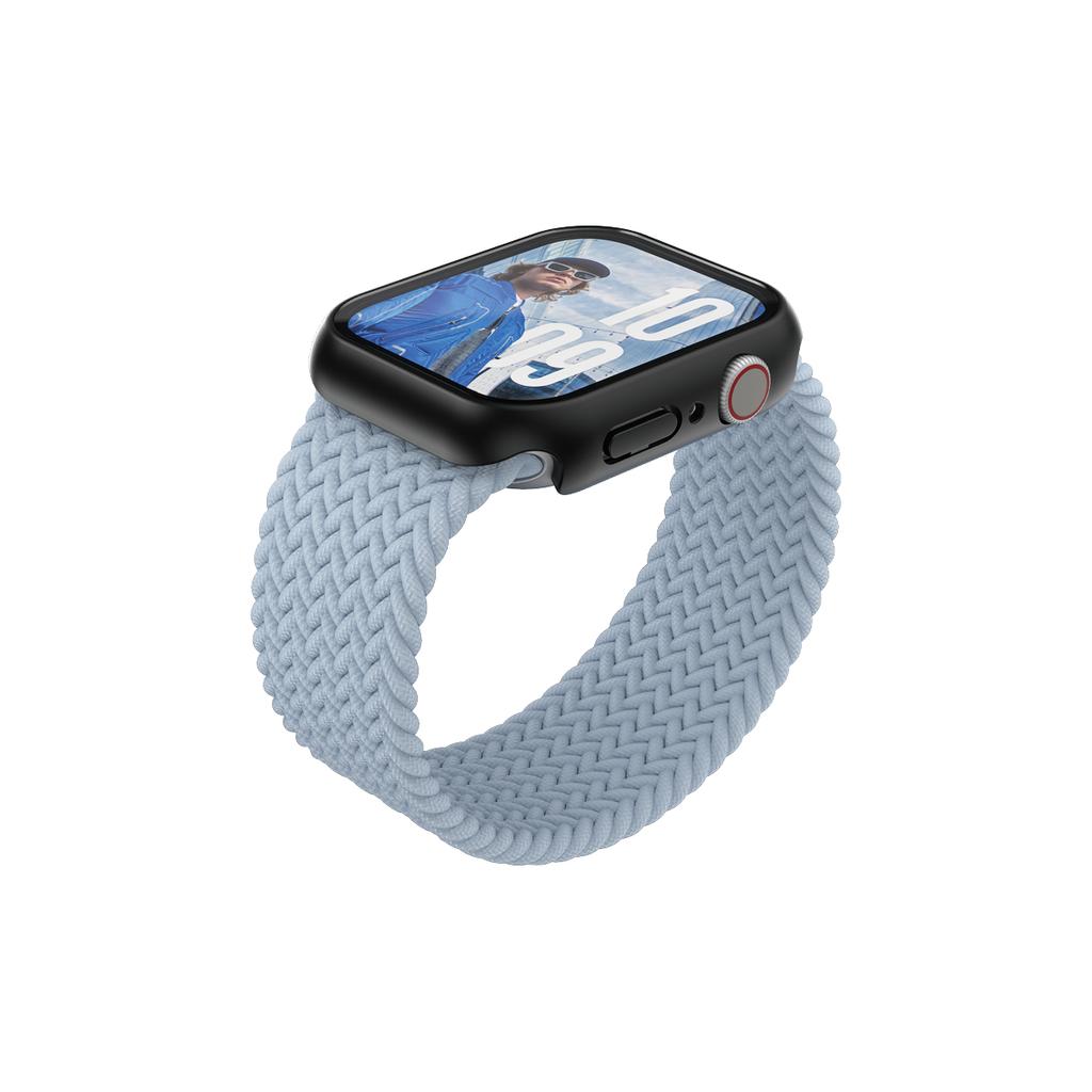 Écran de protection Apple Watch Series 7/8 - 45 mm - Plastique - Noir