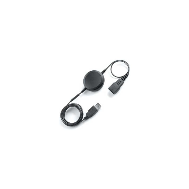 Casque filaire avec micro Jabra LINK 220 - Noir