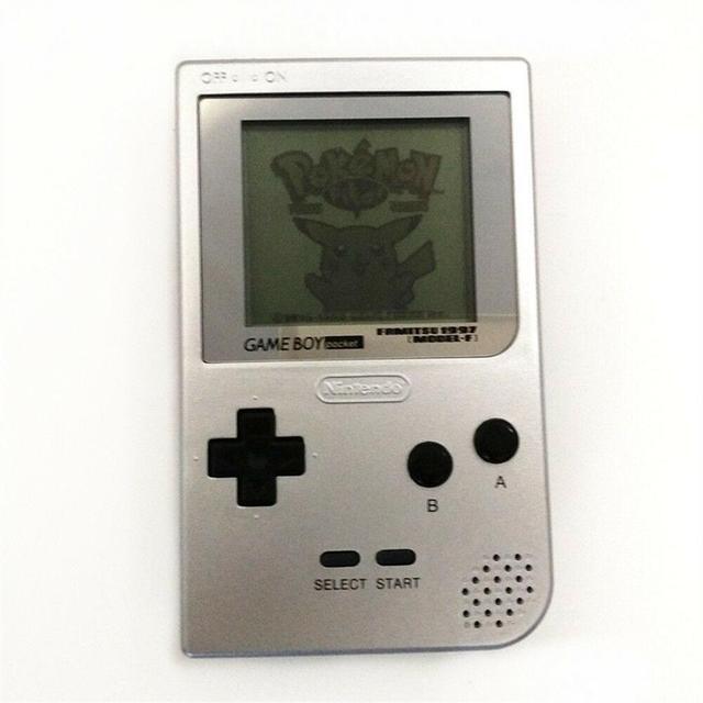 Nintendo Game Boy Pocket - Gris