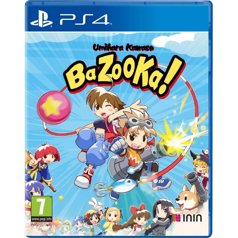 Umihara Kawase BaZooKa! - PlayStation 4