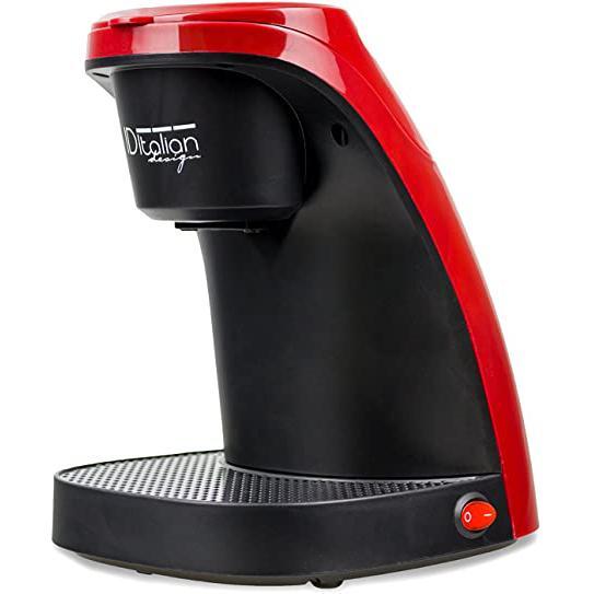 Cafetière Sans capsules Italian Design IDECUCOF02 Coffee Duo Pro 0,2400L - Noir