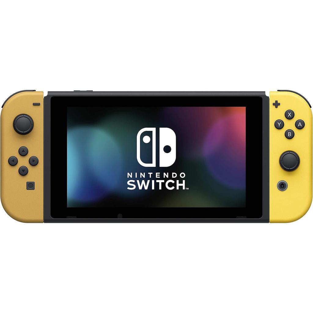 Switch 32GB - Jaune - Edition limitée Pikachu & Evoli