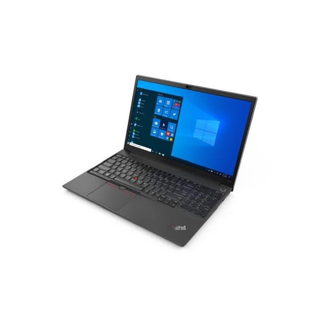 Lenovo ThinkPad E15 G1 15" Core i3 2.1 GHz - SSD 512 Go - 16 Go QWERTY - Anglais