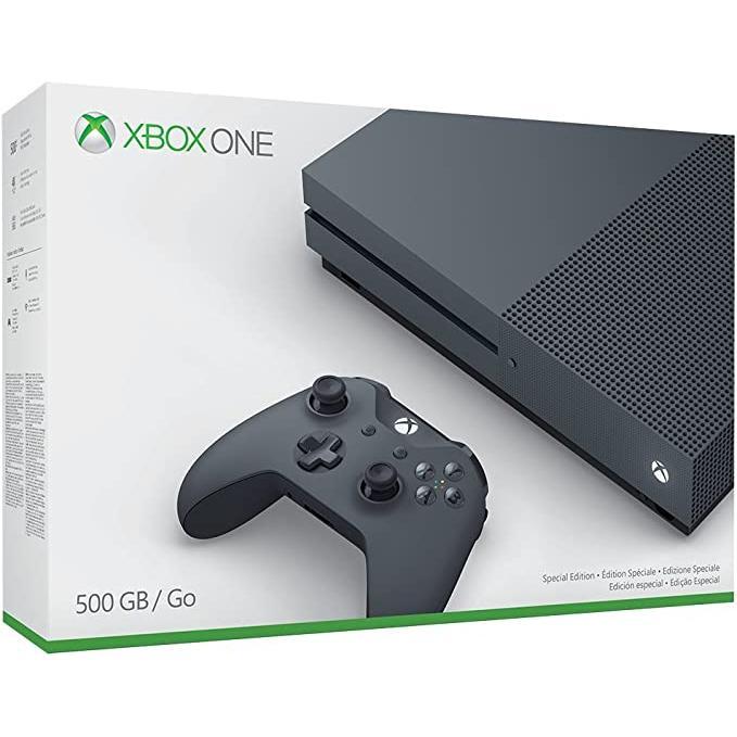 Xbox One S 500GB - Gris - Edition limitée Grey