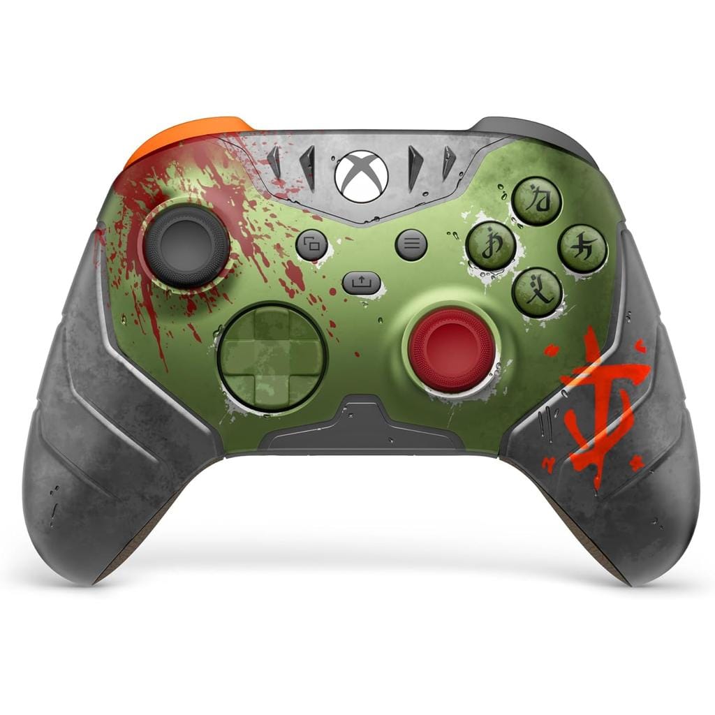 Manette Xbox One X/S / Xbox Series X/S / PC Microsoft Xbox Wireless Controller Doom The Dark Ages Limited Edition