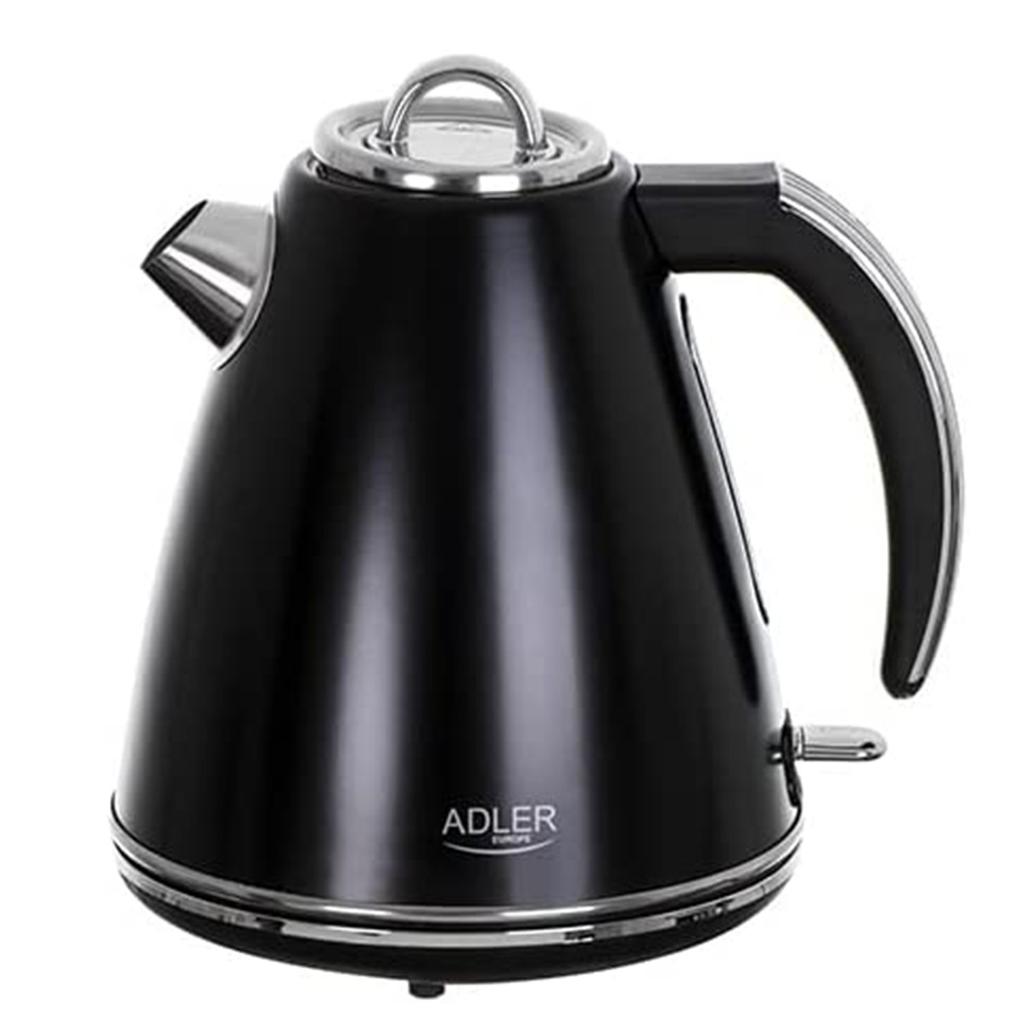Adler AD 1343B Noir 1,5000L - Bouilloire électrique