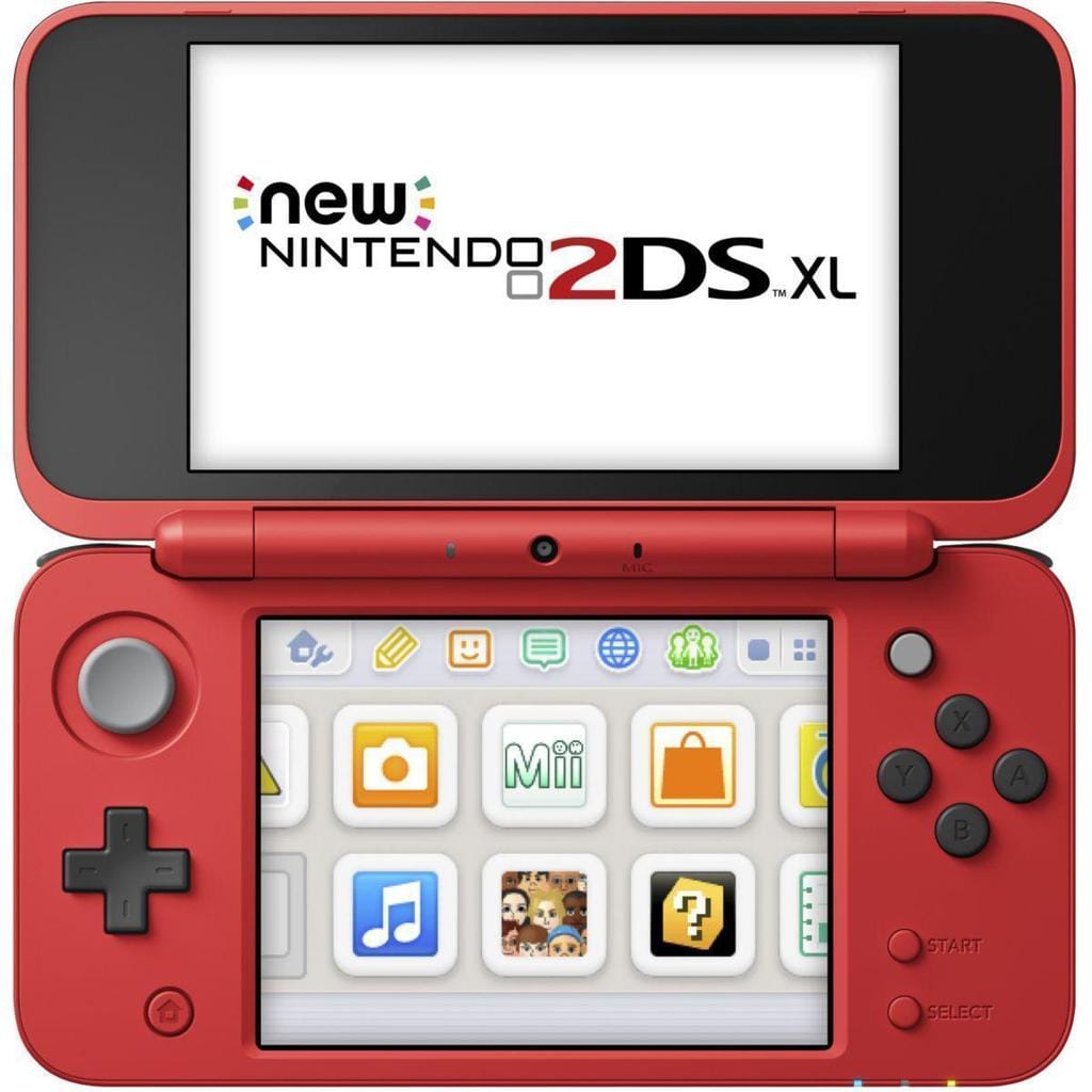 New Nintendo 2DS XL - Rouge