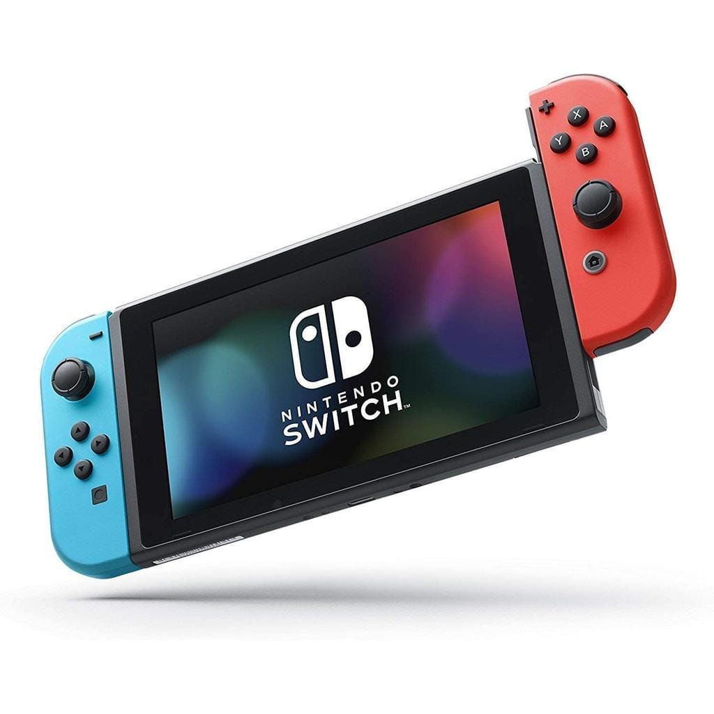 Switch 32GB - Gris + Super Mario Bros U Deluxe