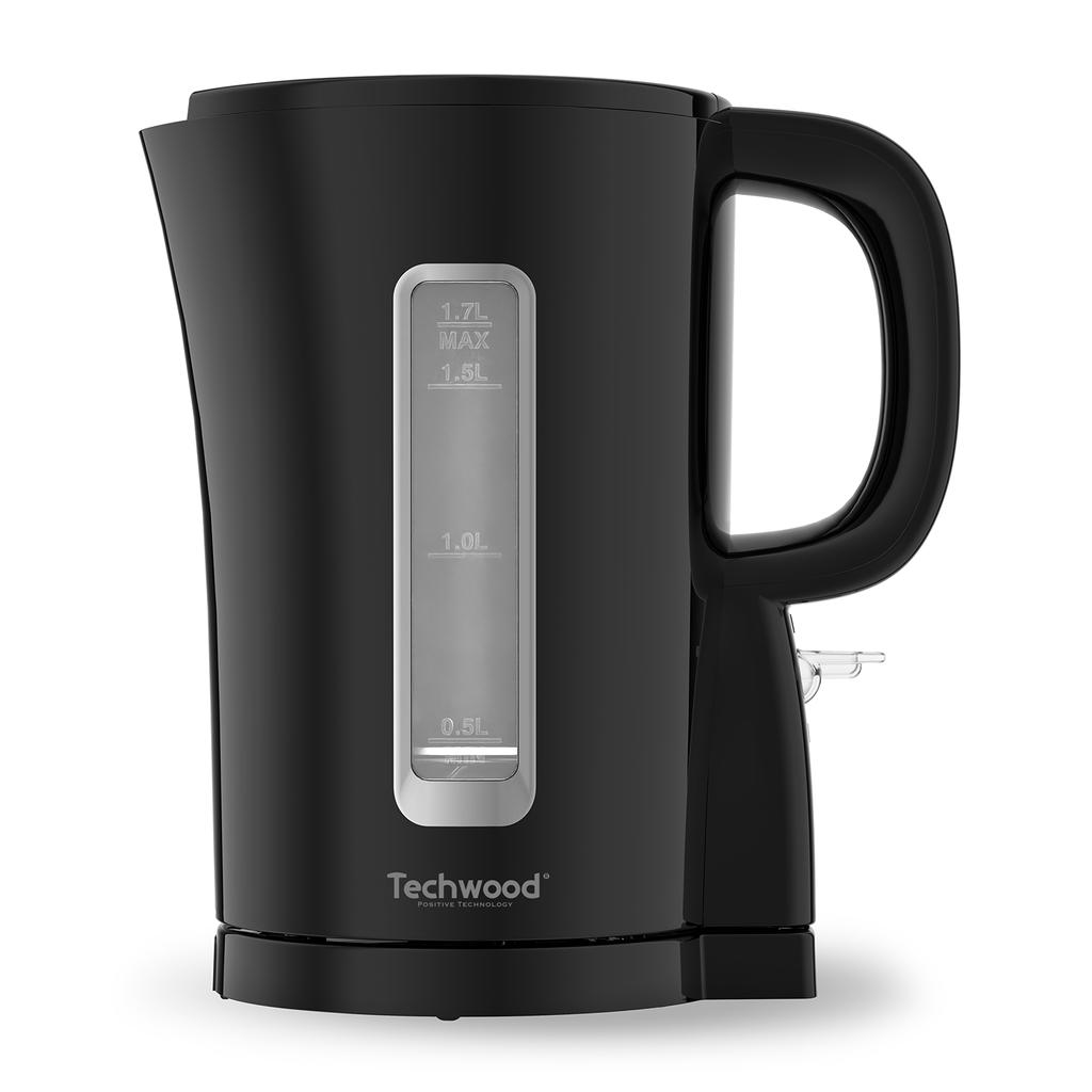 Techwood TB-178BC Noir 1,7000L - Bouilloire électrique
