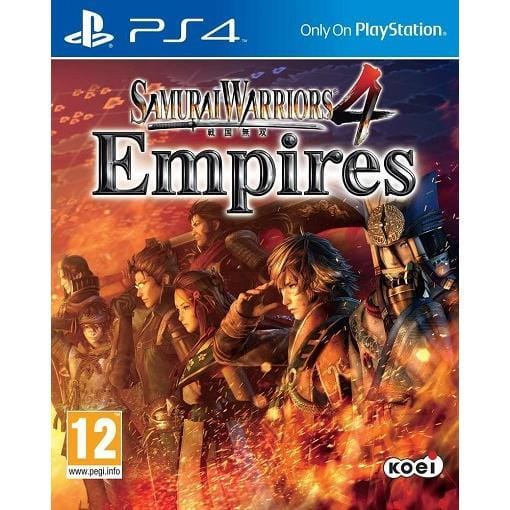 Samurai Warriors 4 Empires - PlayStation 4