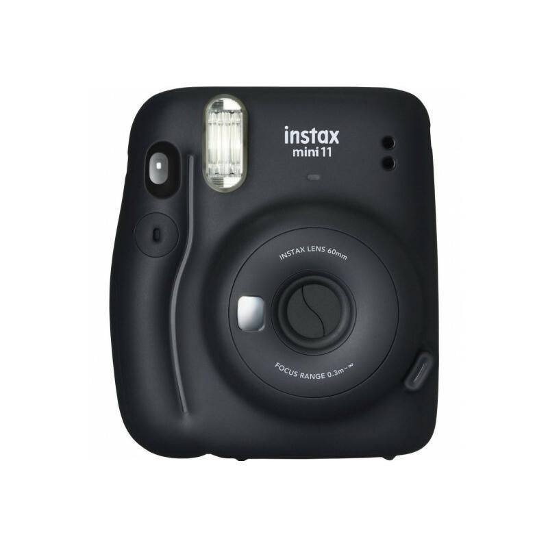 Instantané Instax Mini 11 - Noir + Fujifilm Instax Lens 60mm f/12.7 f/12.7