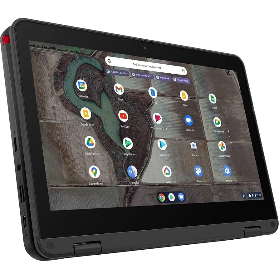 Lenovo 500E ChromeBook G3 Celeron N4500 1.1 GHz 32Go eMMC - 4Go AZERTY - Français
