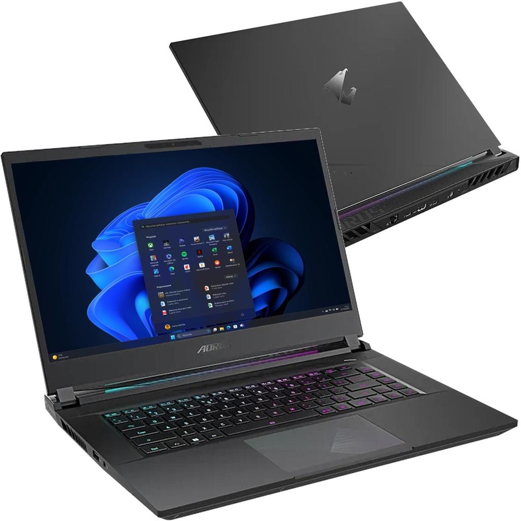 Gigabyte STRIX-G18-G815LW-DRS9056W 15" Core i5 GHz - SSD 512 GB - 8 Go - NVIDIA GEFORCE RTX 4060 QWERTY - Anglais