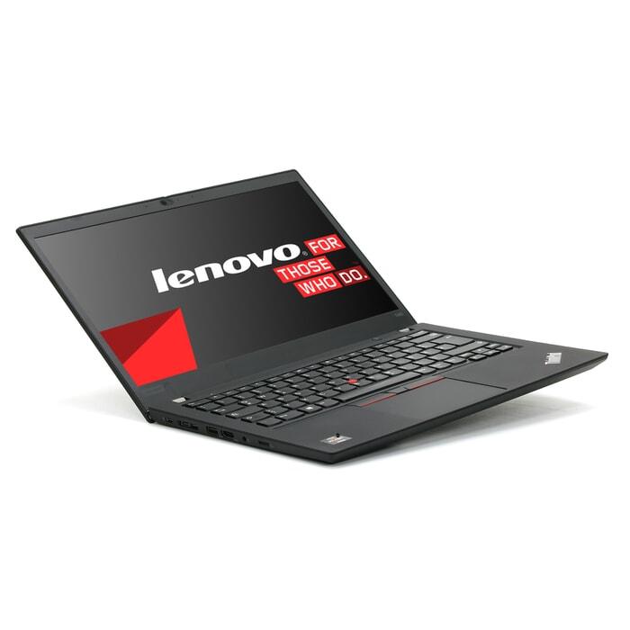 Lenovo ThinkPad T495 14" Ryzen 5 PRO 2.1 GHz - SSD 256 Go - 16 Go QWERTZ - Allemand