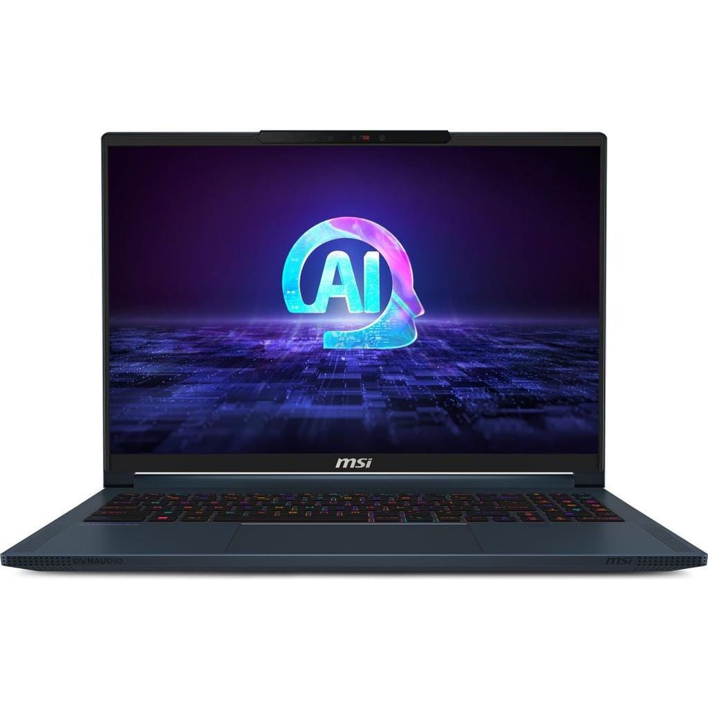 MSI Stealth 14 AI Studio A1VFG-067 14" Core Ultra 7 3.8 GHz - SSD 1 TB - 32 Go - Nvidia GeForce RTX 4060 QWERTZ - Allemand