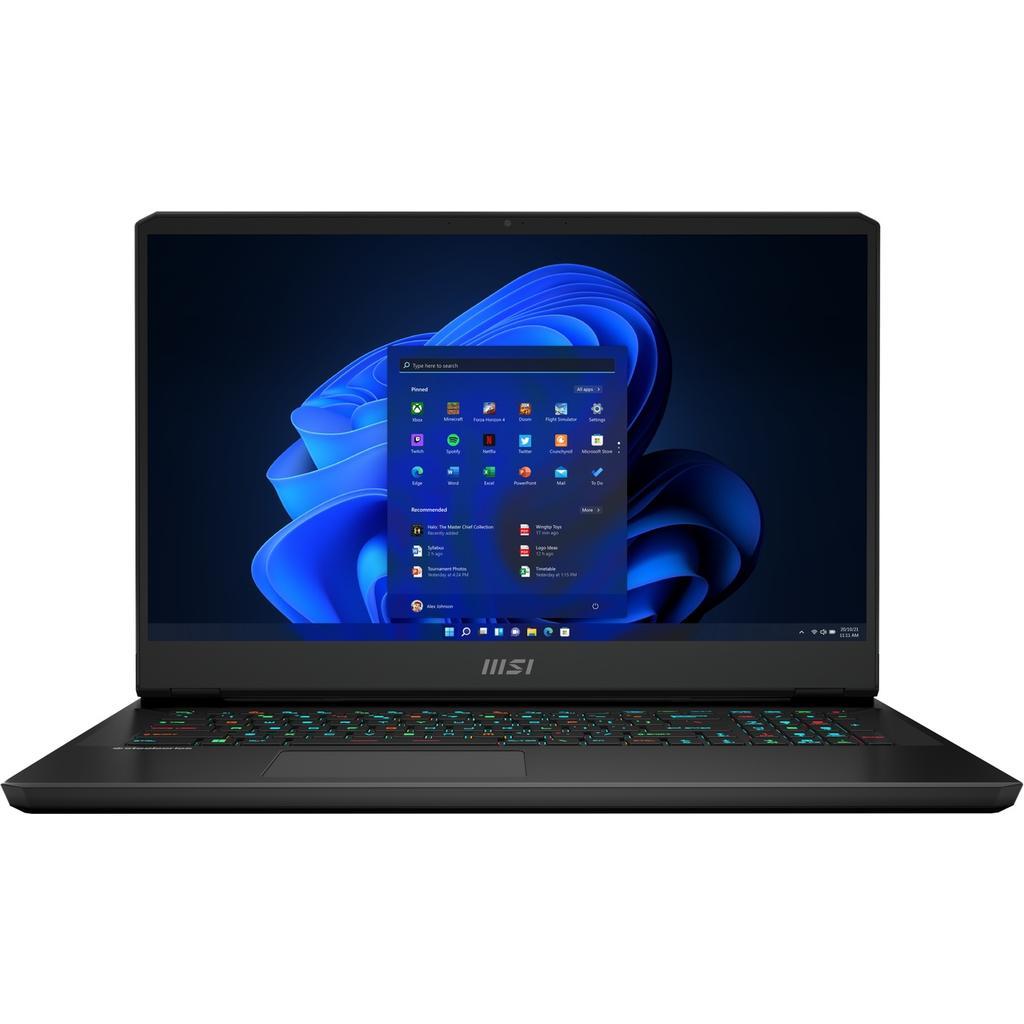 MSI Vector GP76 12UH-648NL 17" Core i7 2.3 GHz - SSD 1 TB - 16 Go - NVIDIA GeForce RTX 3080 QWERTY - Anglais
