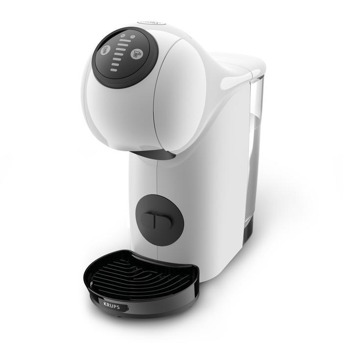 Expresso à capsules Compatible Dolce Gusto Krups Genio S KP240110 0,8000L - Blanc/Noir
