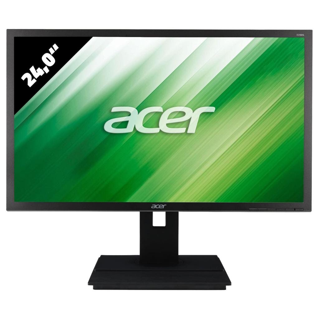 Écran 23" LCD FHD Acer B246HYLAYMPDR
