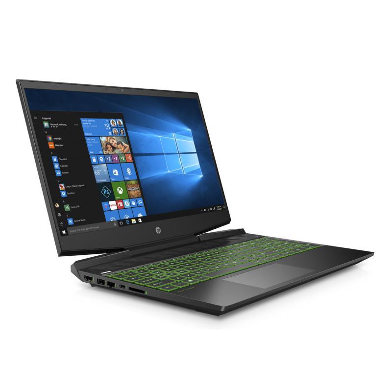 HP Pavilion Gaming 15-dk1404nf 15" Core i5 2.5 GHz - SSD 512 GB - 16 Go - NVIDIA GeForce RTX 2060 AZERTY - Français