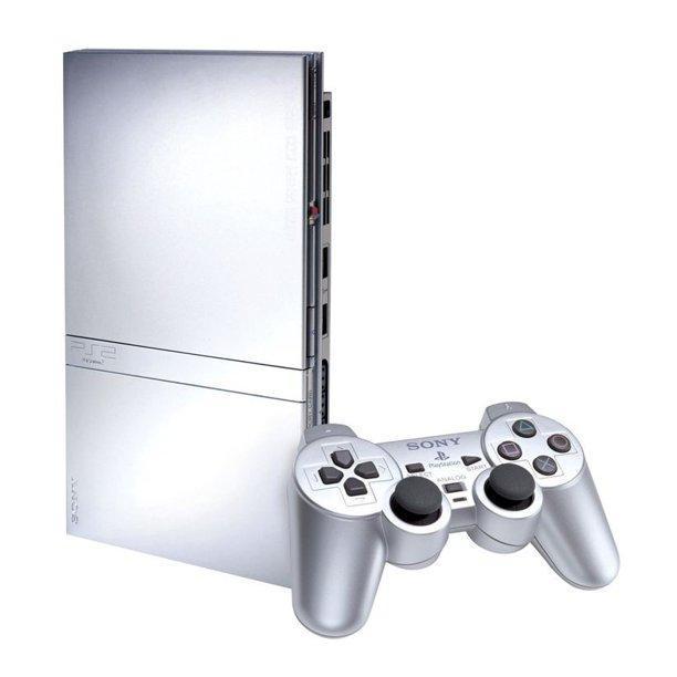 Sony PlayStation 2 Slim - Gris