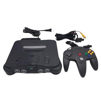 Nintendo 64 - Noir
