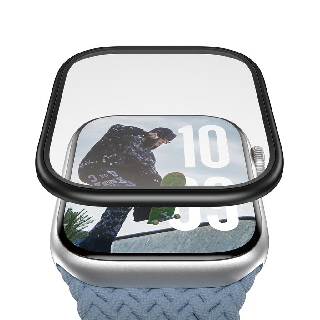 Écran de protection Apple Watch Series 9 - 42 mm - Plastique - Transparent