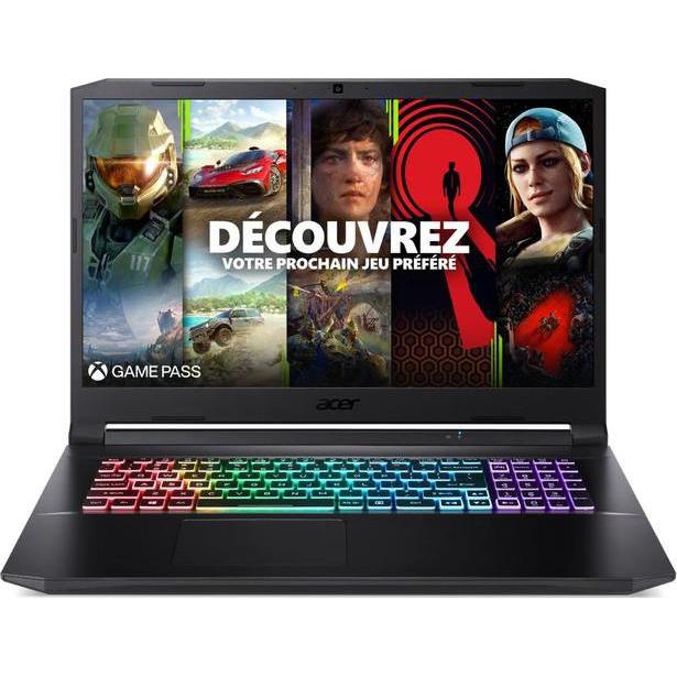 Acer Nitro 5 AN517-54-90MO 15" Core i9 2.5 GHz - SSD 1 TB - 16 Go - NVIDIA GeForce RTX 3060 QWERTZ - Allemand
