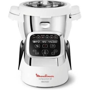 Robot cuiseur Moulinex Companion XL HF805 3,0000L -Blanc/Noir