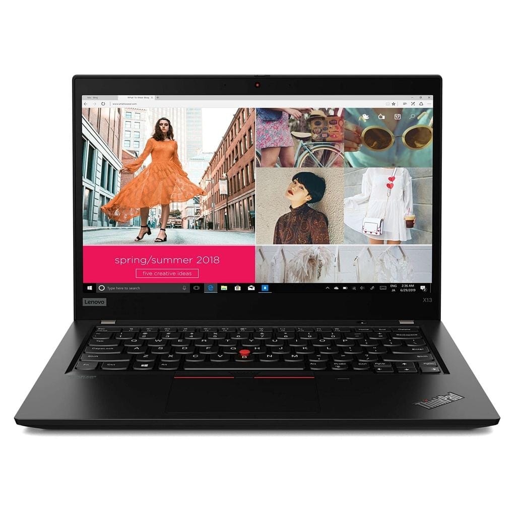 Lenovo ThinkPad X13 G1 13" Core i5 1.7 GHz - SSD 256 Go - 8 Go QWERTZ - Allemand